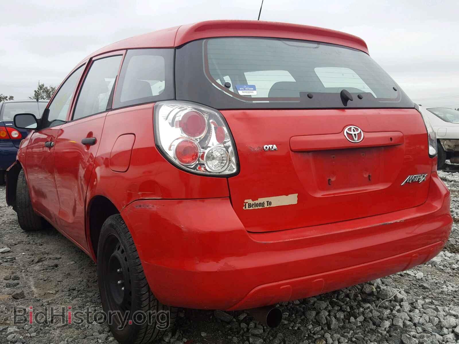 2003 TOYOTA COROLLA - VIN: 2T1KR32E43C050922 - Фото 3