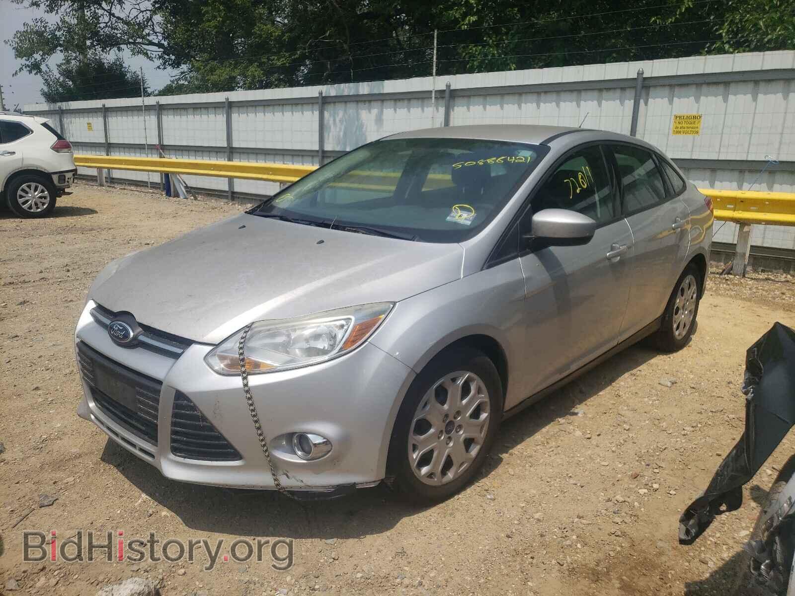 2012 FORD FOCUS - VIN: 1FAHP3F22CL419520 - Photo 2