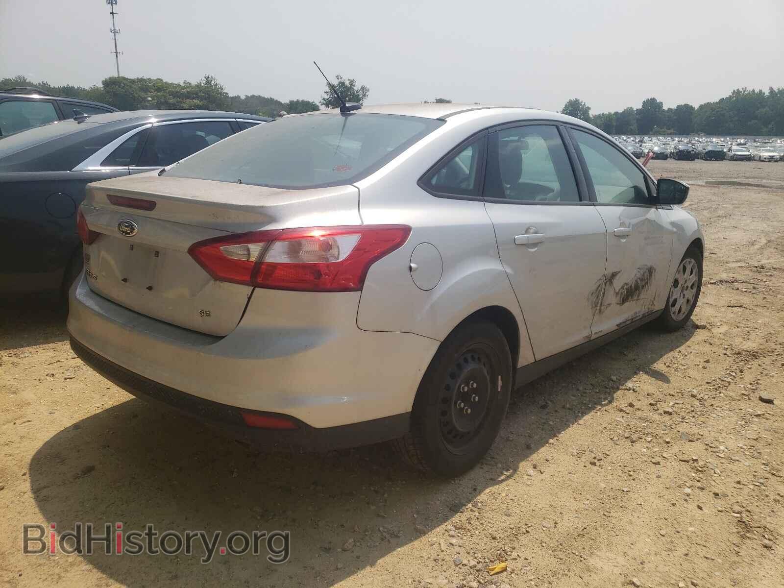 2012 FORD FOCUS - VIN: 1FAHP3F22CL419520 - Photo 4