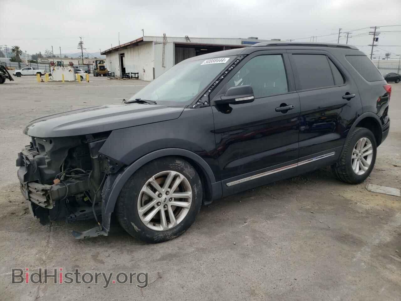 Фотография 1FM5K7D86HGD12668 - FORD EXPLORER 2017