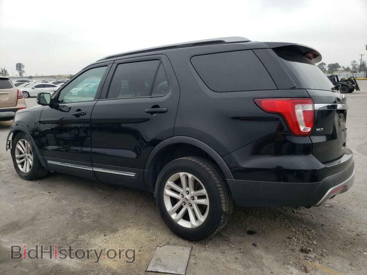 2017 FORD EXPLORER - VIN: 1FM5K7D86HGD12668 - Фото 2