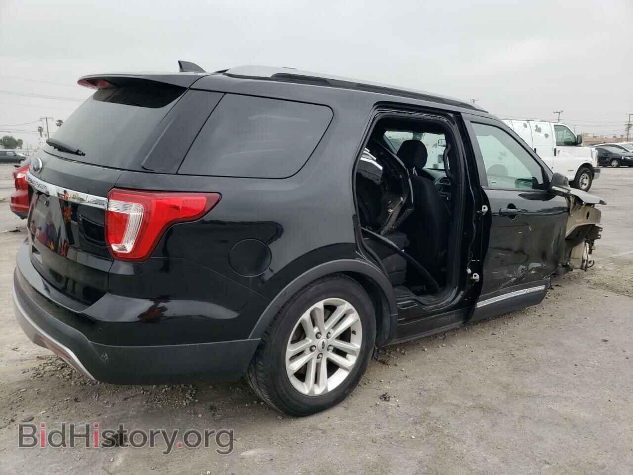 2017 FORD EXPLORER - VIN: 1FM5K7D86HGD12668 - Фото 3