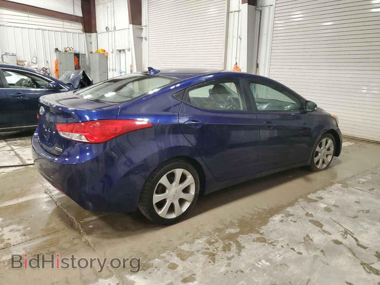 2012 HYUNDAI ELANTRA - VIN: 5NPDH4AE6CH089804 - Фото 3