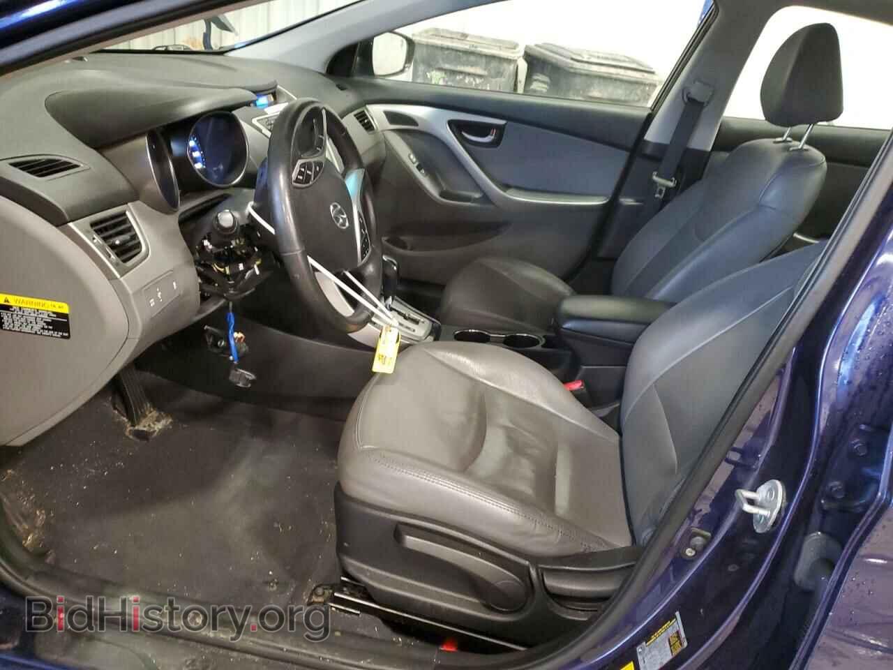 2012 HYUNDAI ELANTRA - VIN: 5NPDH4AE6CH089804 - Фото 7