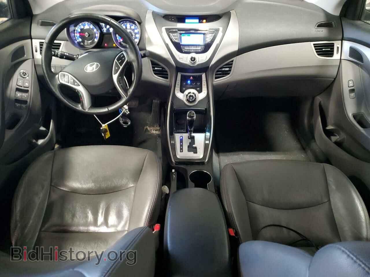 2012 HYUNDAI ELANTRA - VIN: 5NPDH4AE6CH089804 - Фото 8