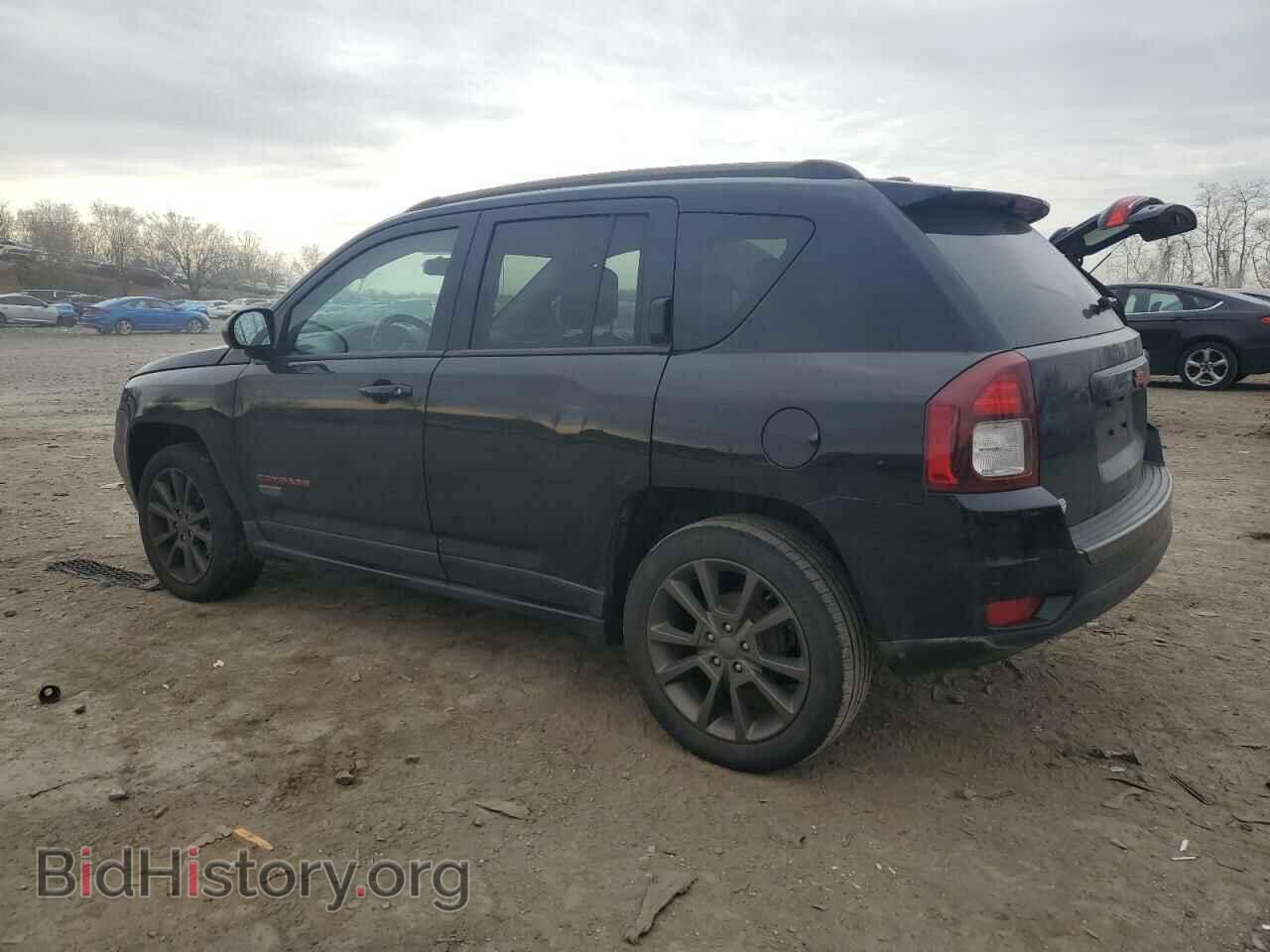2016 JEEP COMPASS - VIN: 1C4NJCBB2GD700382 - Фото 2