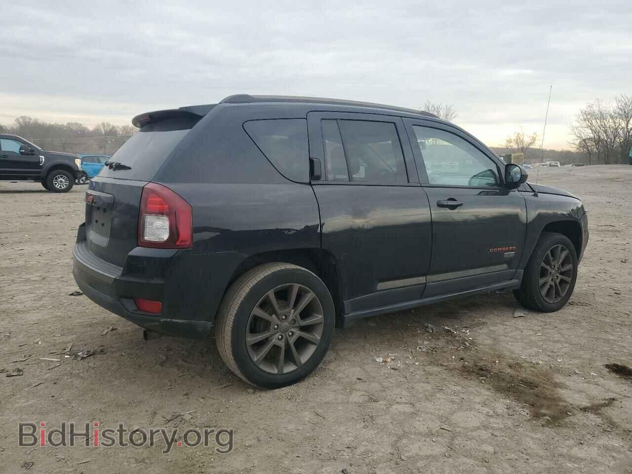 2016 JEEP COMPASS - VIN: 1C4NJCBB2GD700382 - Фото 3