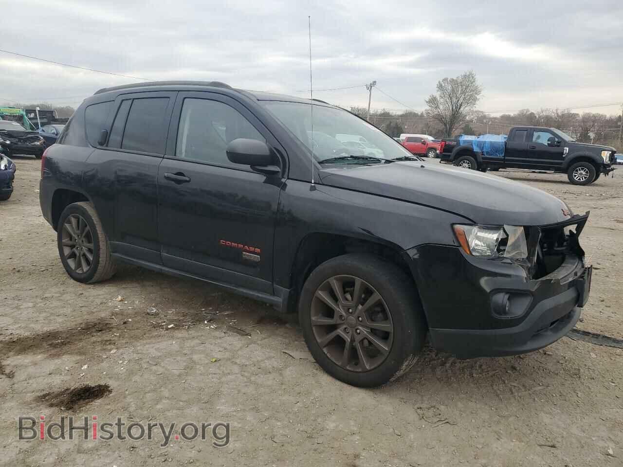 2016 JEEP COMPASS - VIN: 1C4NJCBB2GD700382 - Фото 4