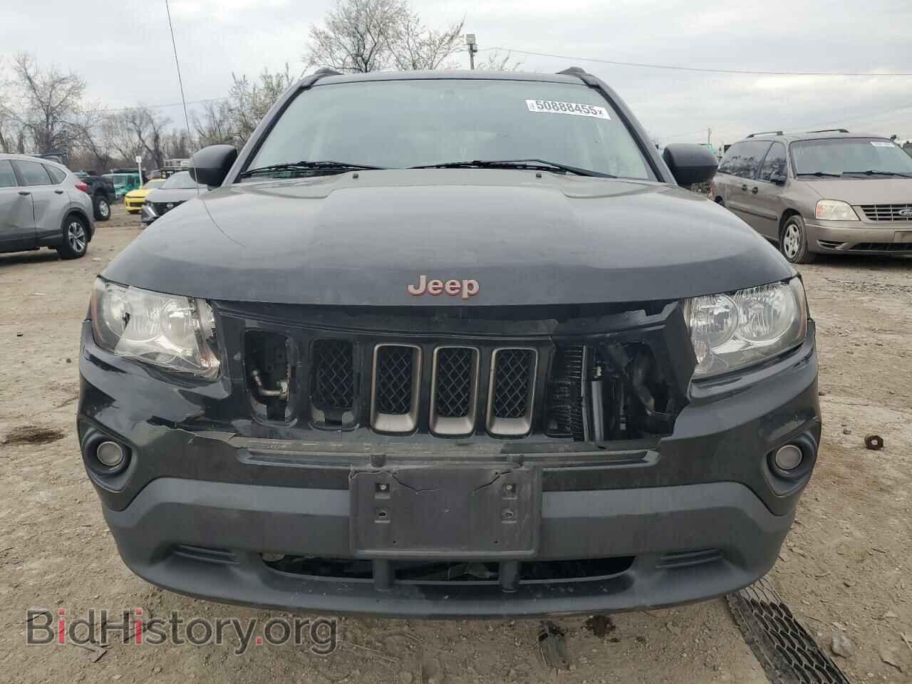 2016 JEEP COMPASS - VIN: 1C4NJCBB2GD700382 - Фото 5