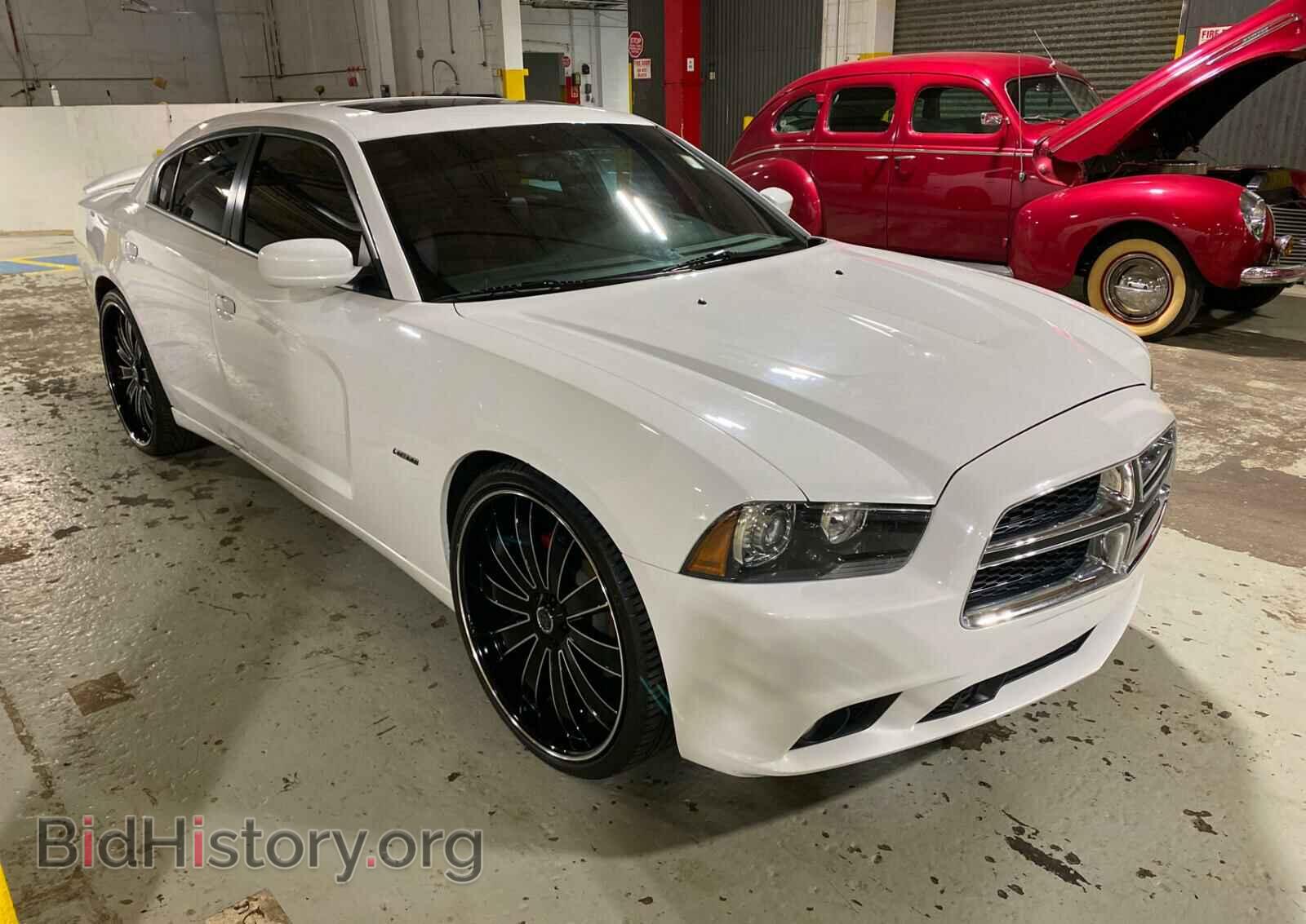Фотография 2C3CDXCT0EH137883 - DODGE CHARGER 2014
