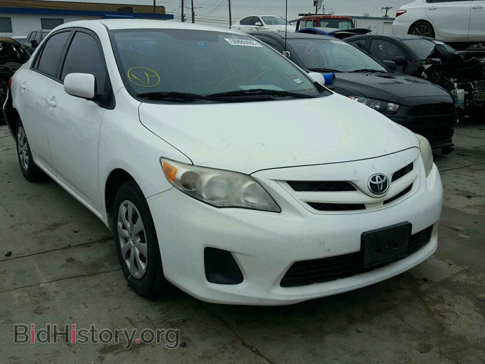 Фотография 2T1BU4EE0BC545861 - TOYOTA COROLLA BA 2011