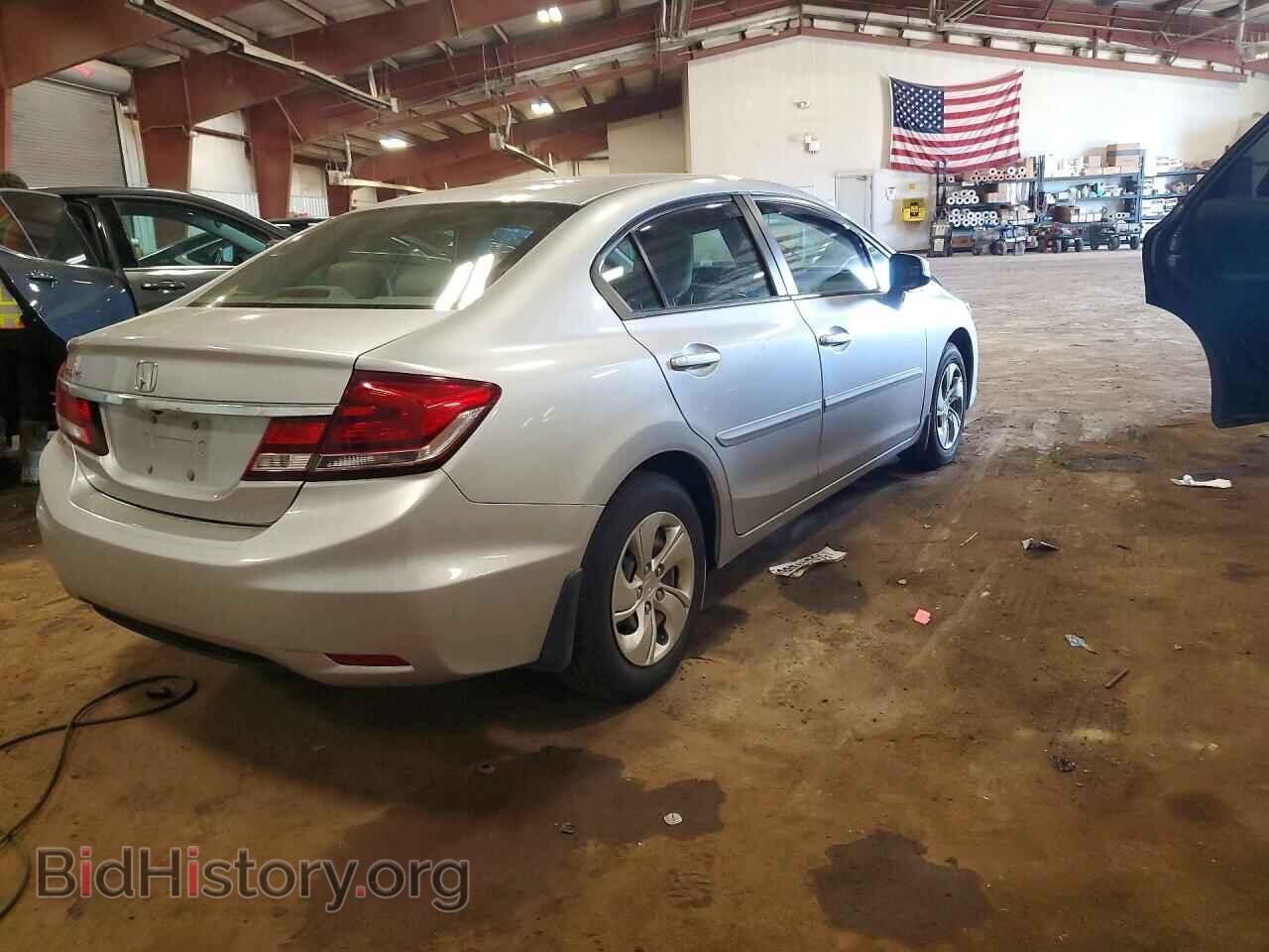 2013 HONDA CIVIC - VIN: 19XFB2F55DE029638 - Фото 3