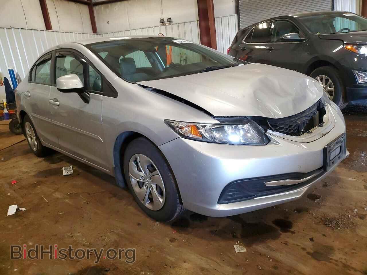 2013 HONDA CIVIC - VIN: 19XFB2F55DE029638 - Фото 4