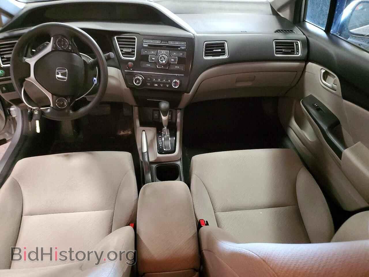 2013 HONDA CIVIC - VIN: 19XFB2F55DE029638 - Фото 8