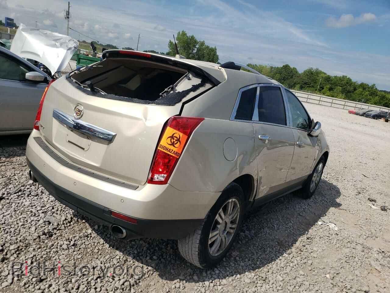 2011 CADILLAC SRX - VIN: 3GYFNAEY4BS587535 - Фото 4