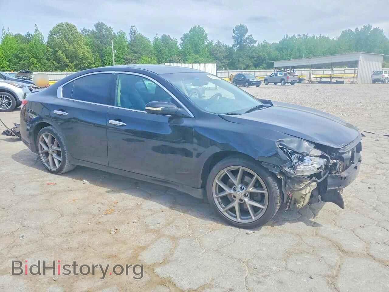 2011 NISSAN MAXIMA - VIN: 1N4AA5AP8BC829111 - Фото 4