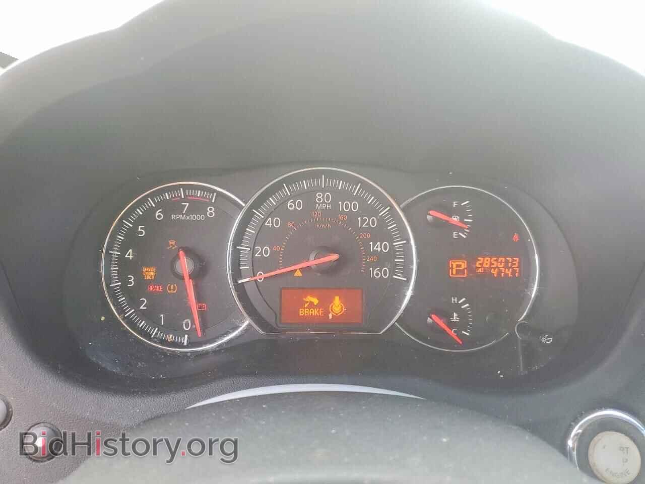 2011 NISSAN MAXIMA - VIN: 1N4AA5AP8BC829111 - Фото 9