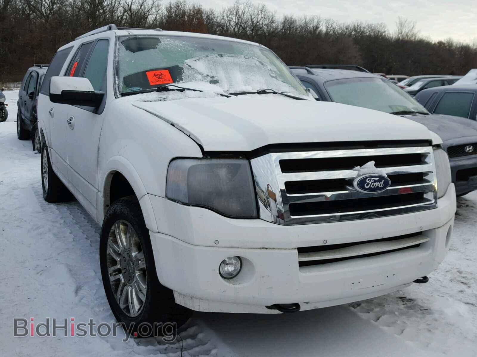 Photo 1FMJK2A52CEF33457 - FORD EXPEDITION 2012
