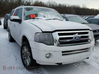 2012 Ford EXPEDITION, белый — VIN 1FMJK2A52CEF33457, Copart