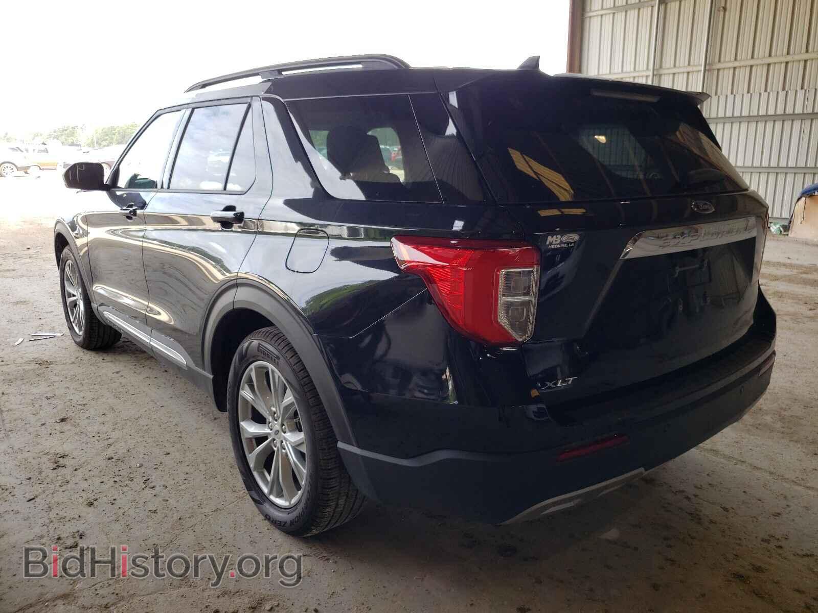 2021 FORD EXPLORER - VIN: 1FMSK7DH3MGA02023 - Photo 3