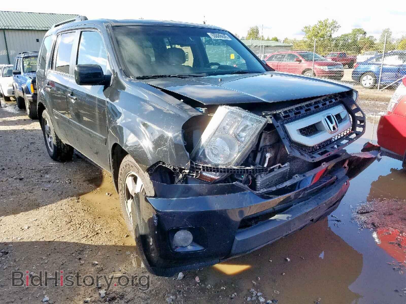 Photo 5FNYF4H5XBB035349 - HONDA PILOT EXL 2011