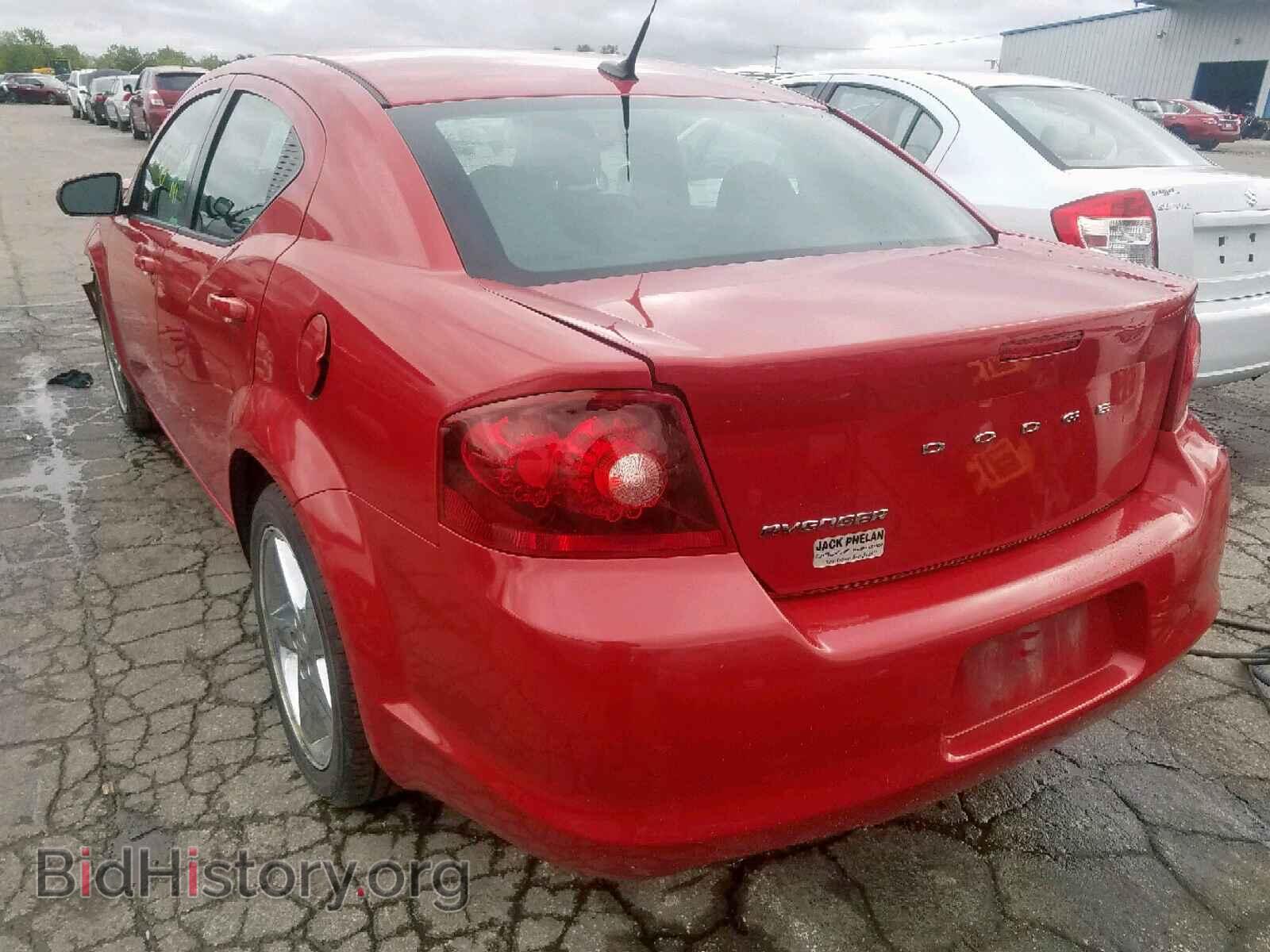 2011 DODGE AVENGER - VIN: 1B3BD2FG8BN510469 - Фото 3