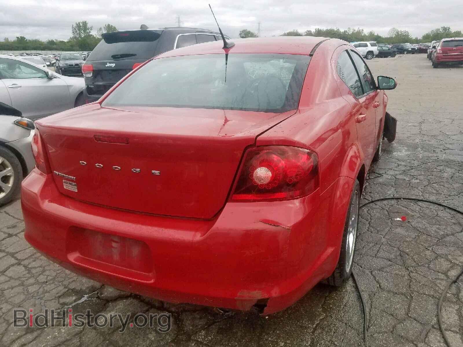 2011 DODGE AVENGER - VIN: 1B3BD2FG8BN510469 - Фото 4