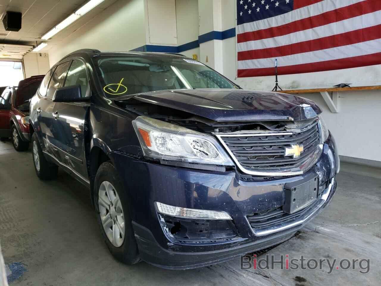 Photo 1GNKVFKD3FJ290743 - CHEVROLET TRAVERSE 2015