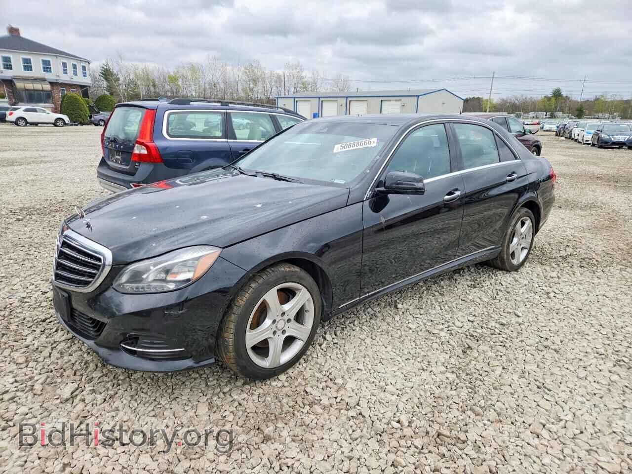 Photo WDDHF8JB9GB252155 - MERCEDES-BENZ E-CLASS 2016