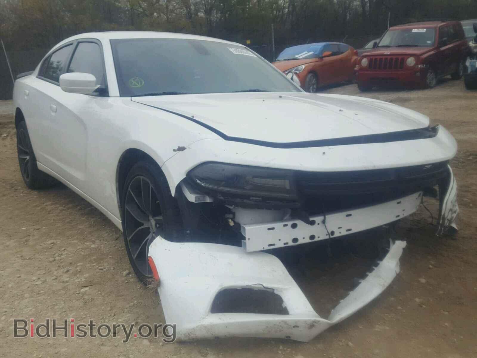 Фотография 2C3CDXHG8FH805622 - DODGE CHARGER 2015