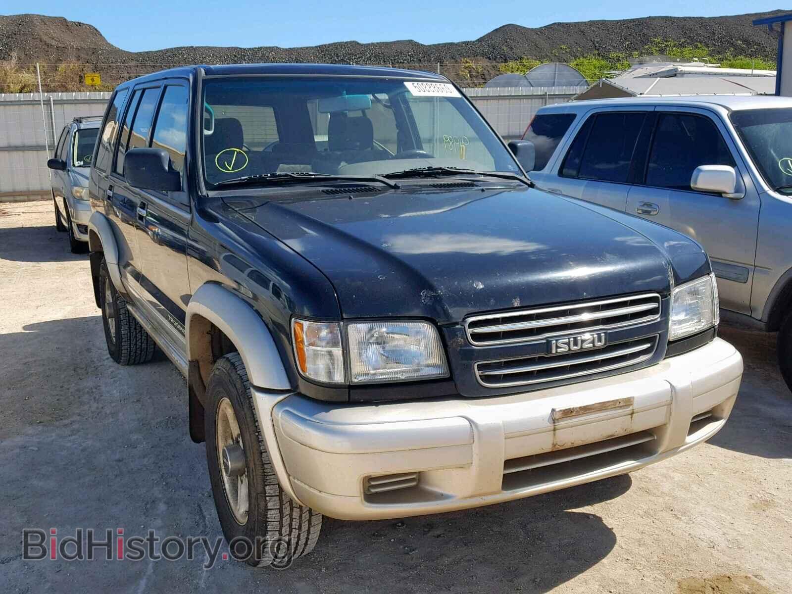 Photo JACDS58X127J12373 - ISUZU TROOPER S 2002
