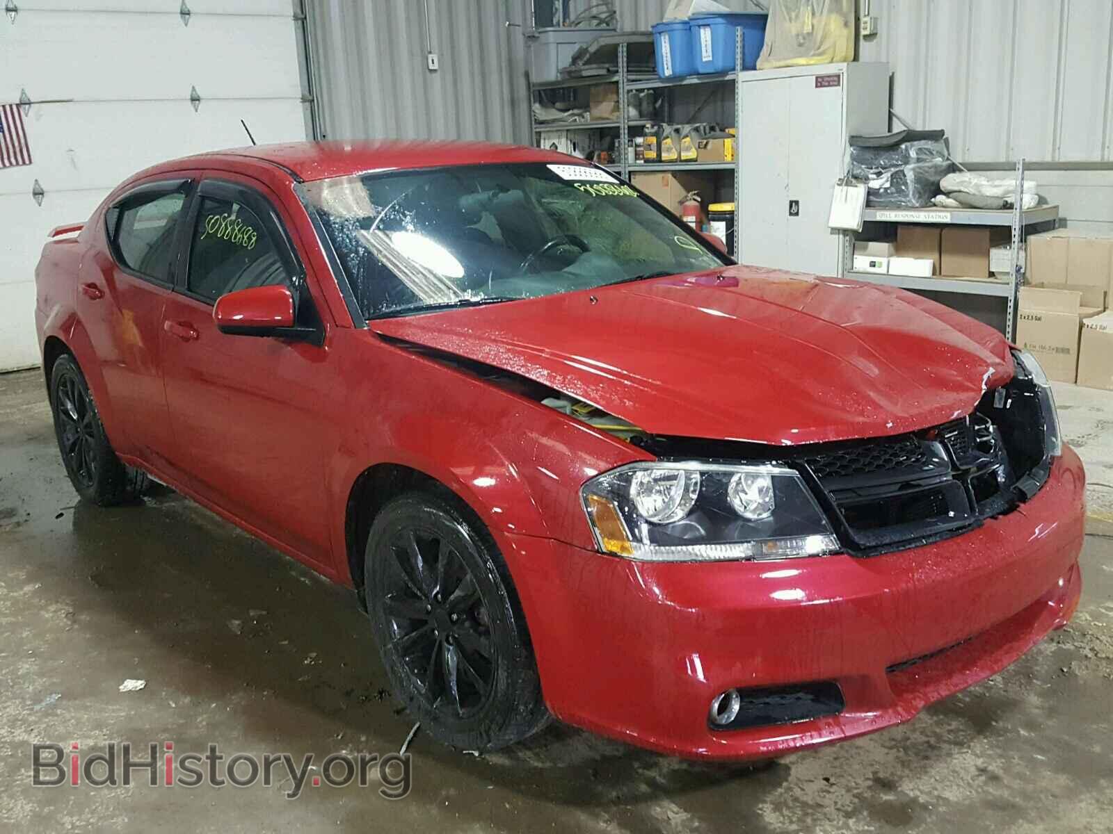Photo 1C3CDZCB2DN620218 - DODGE AVENGER 2013