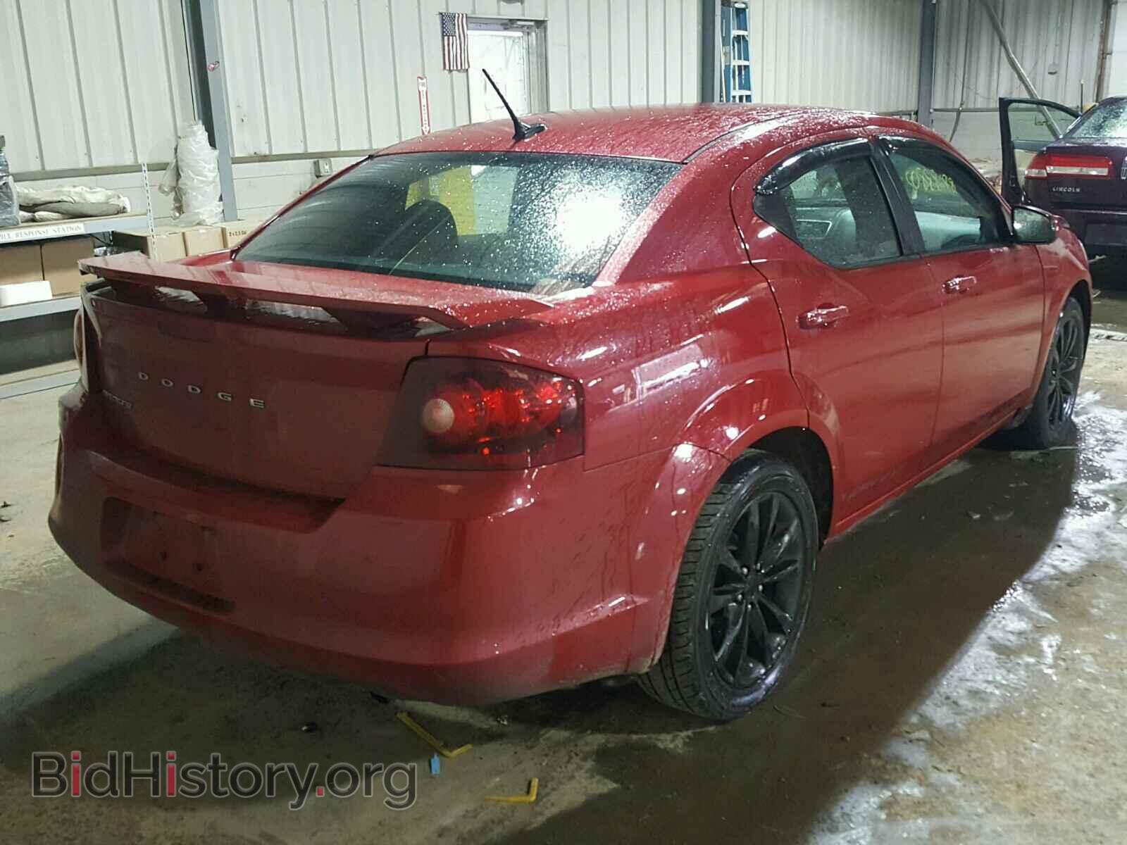 2013 DODGE AVENGER - VIN: 1C3CDZCB2DN620218 - Фото 4