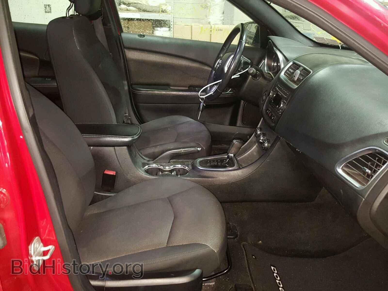 2013 DODGE AVENGER - VIN: 1C3CDZCB2DN620218 - Фото 5