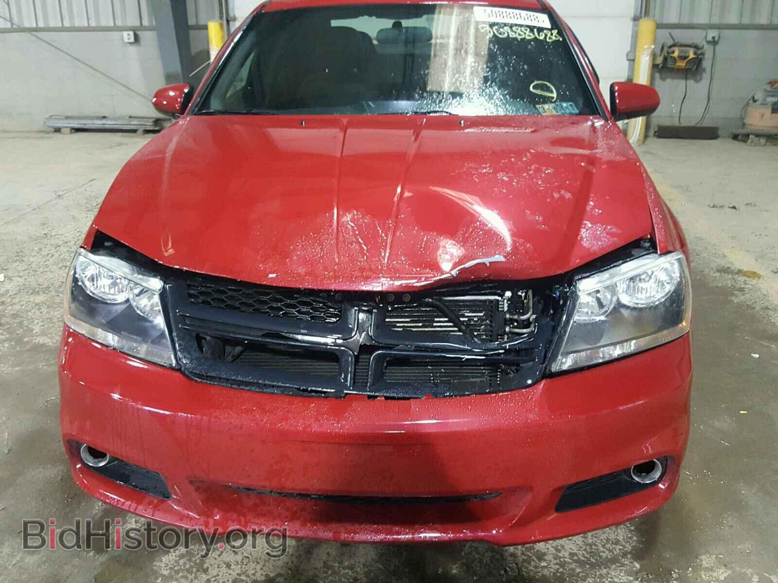 2013 DODGE AVENGER - VIN: 1C3CDZCB2DN620218 - Фото 7