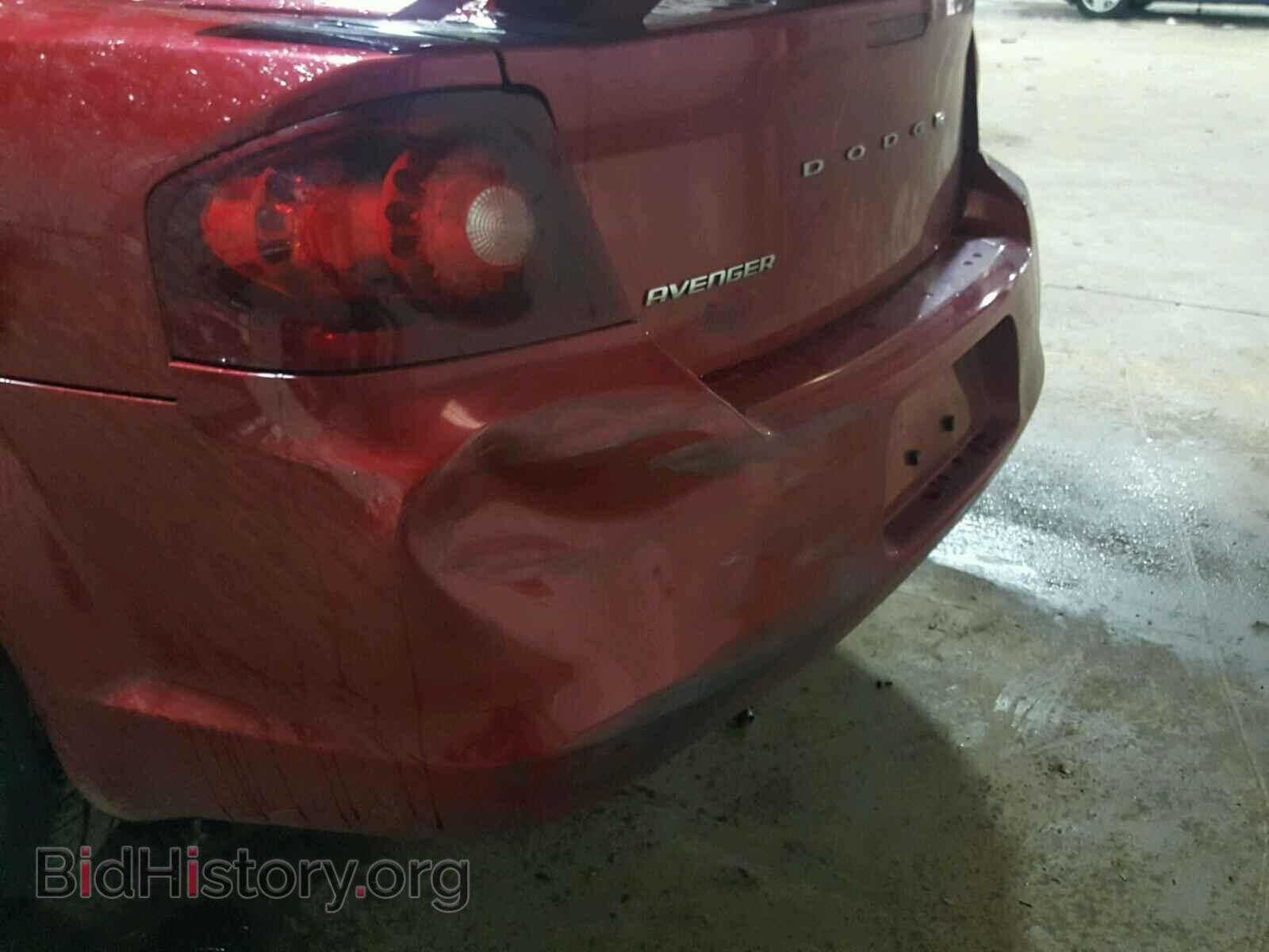 2013 DODGE AVENGER - VIN: 1C3CDZCB2DN620218 - Фото 9