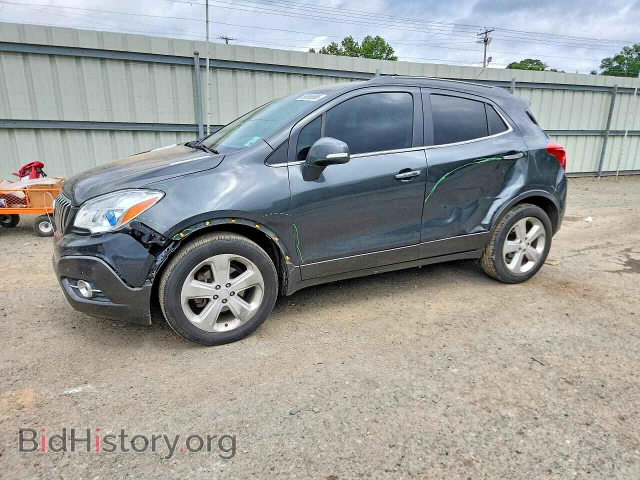 Photo KL4CJCSBXGB604013 - BUICK ENCORE 2016