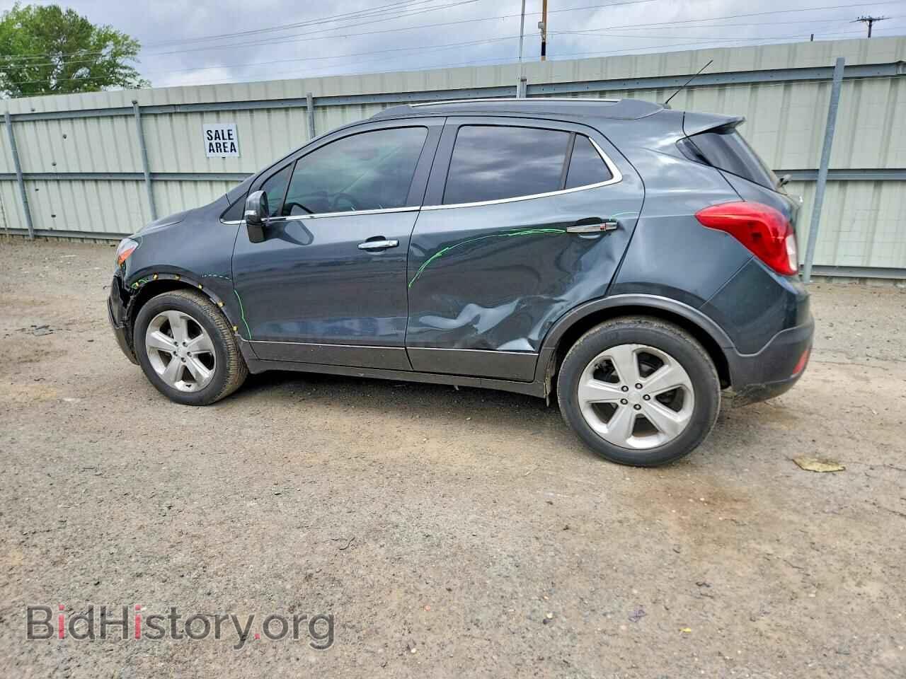 2016 BUICK ENCORE - VIN: KL4CJCSBXGB604013 - Фото 2