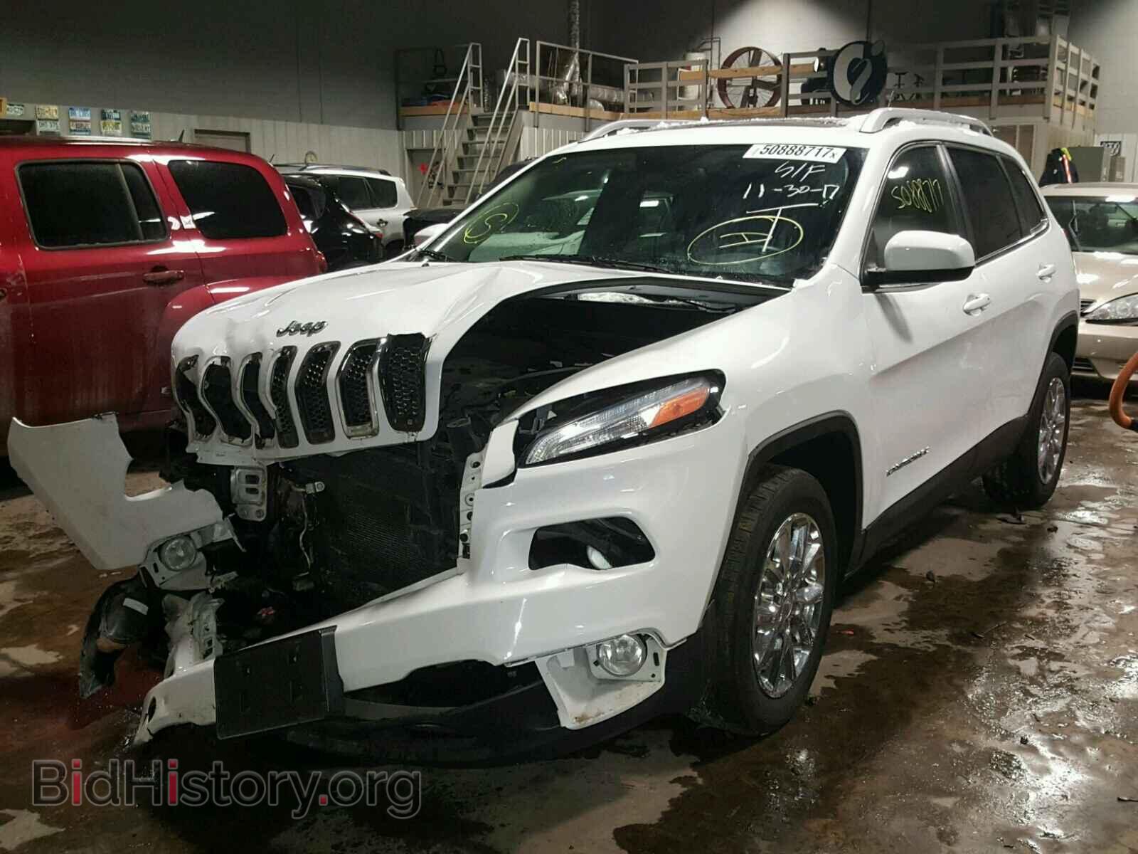 2014 JEEP CHEROKEE - VIN: 1C4PJLCS8EW143714 - Фото 2