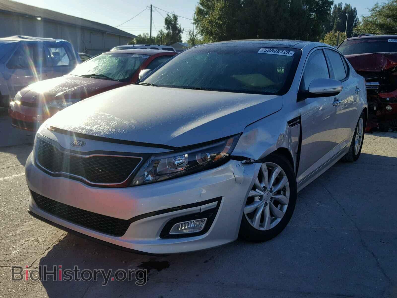 2015 KIA OPTIMA - VIN: 5XXGN4A72FG404704 - Photo 2