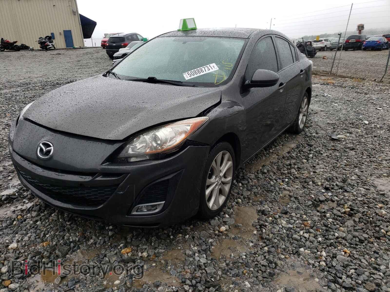 2011 MAZDA MAZDA3 - VIN: JM1BL1W51B1376261 - Фото 2
