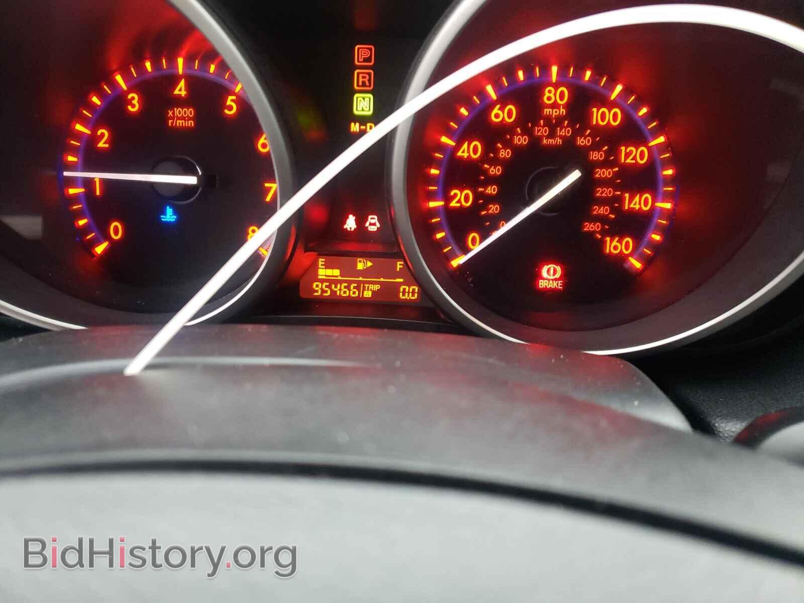 2011 MAZDA MAZDA3 - VIN: JM1BL1W51B1376261 - Фото 8