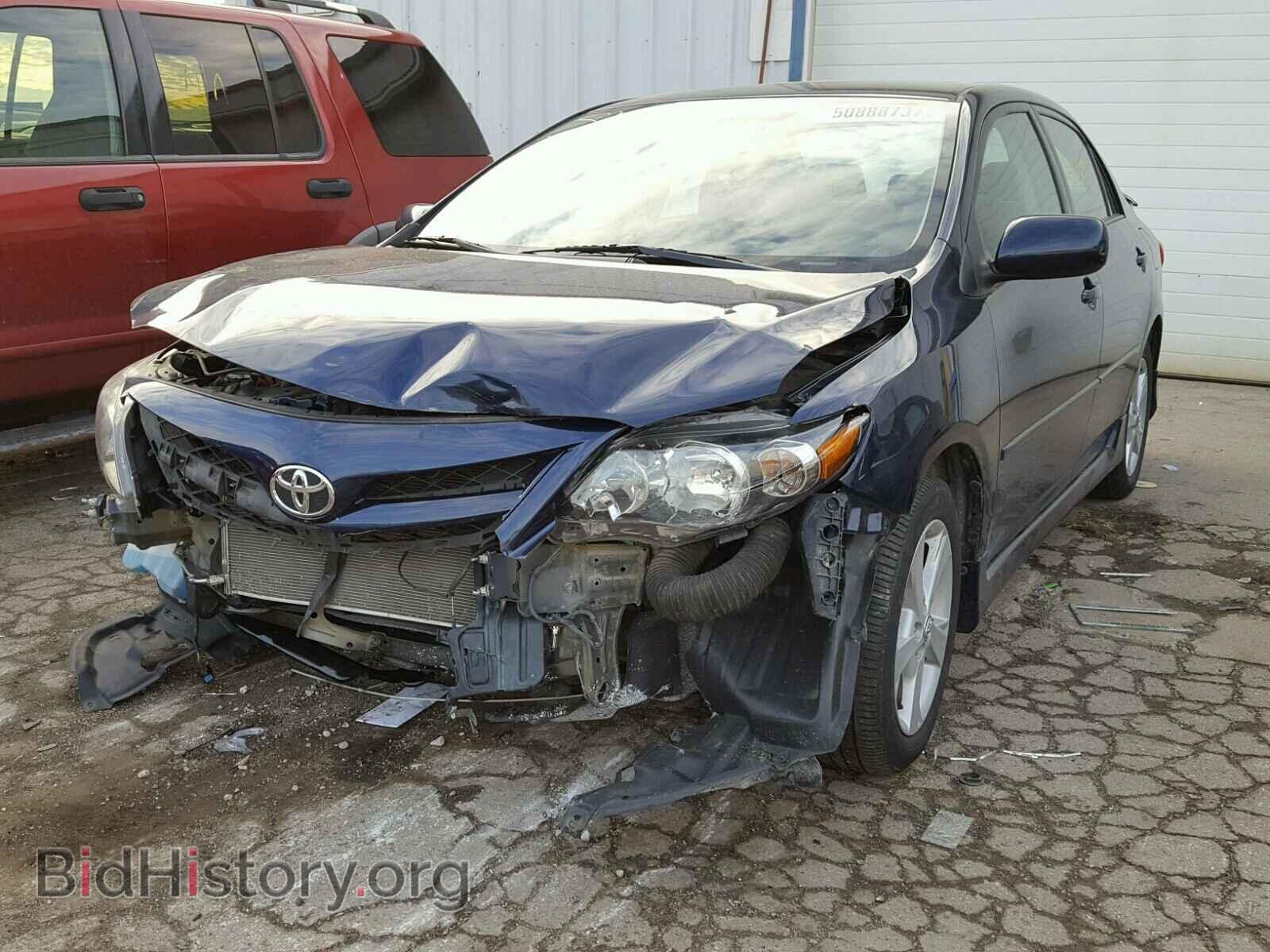2012 TOYOTA COROLLA BA - VIN: 5YFBU4EE3CP033402 - Фото 2