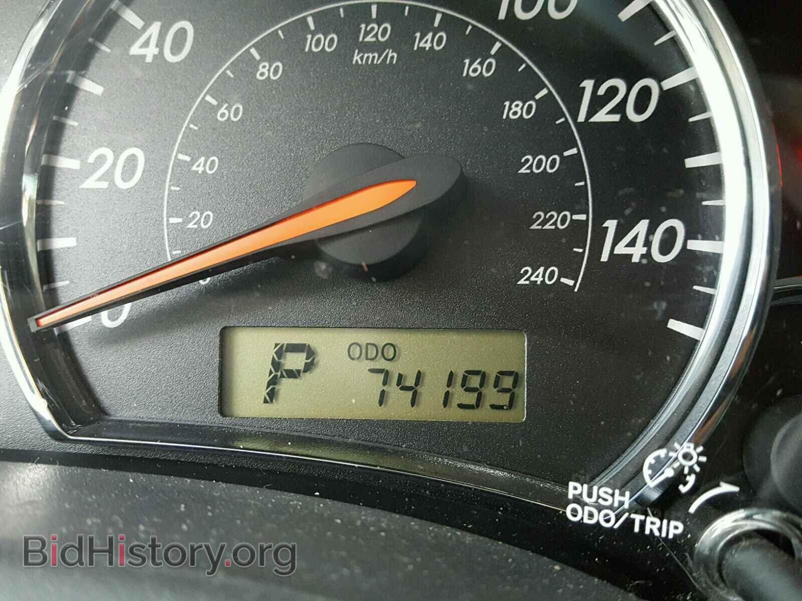 2012 TOYOTA COROLLA BA - VIN: 5YFBU4EE3CP033402 - Фото 8