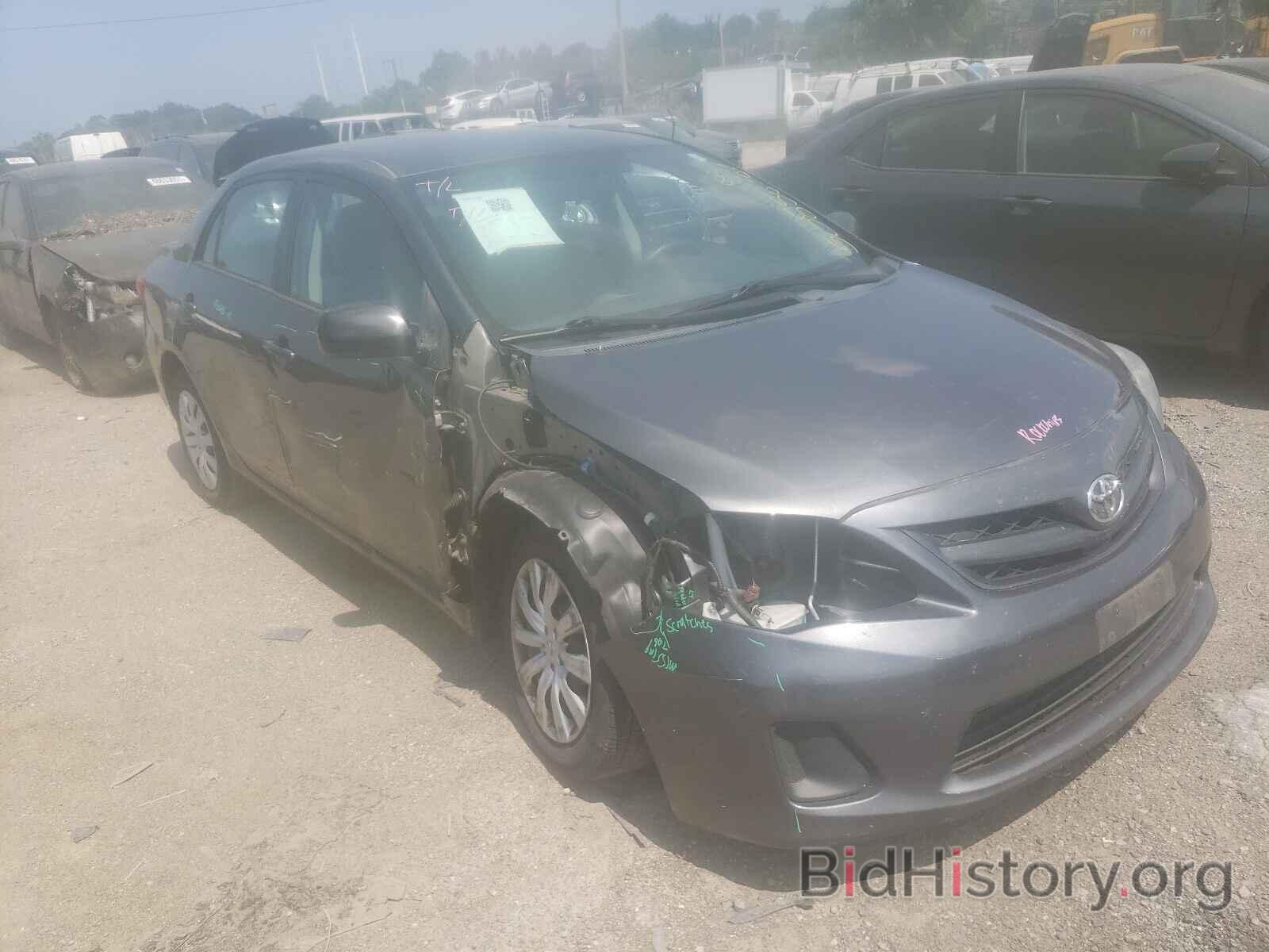 Photo 2T1BU4EE9CC825991 - TOYOTA COROLLA 2012