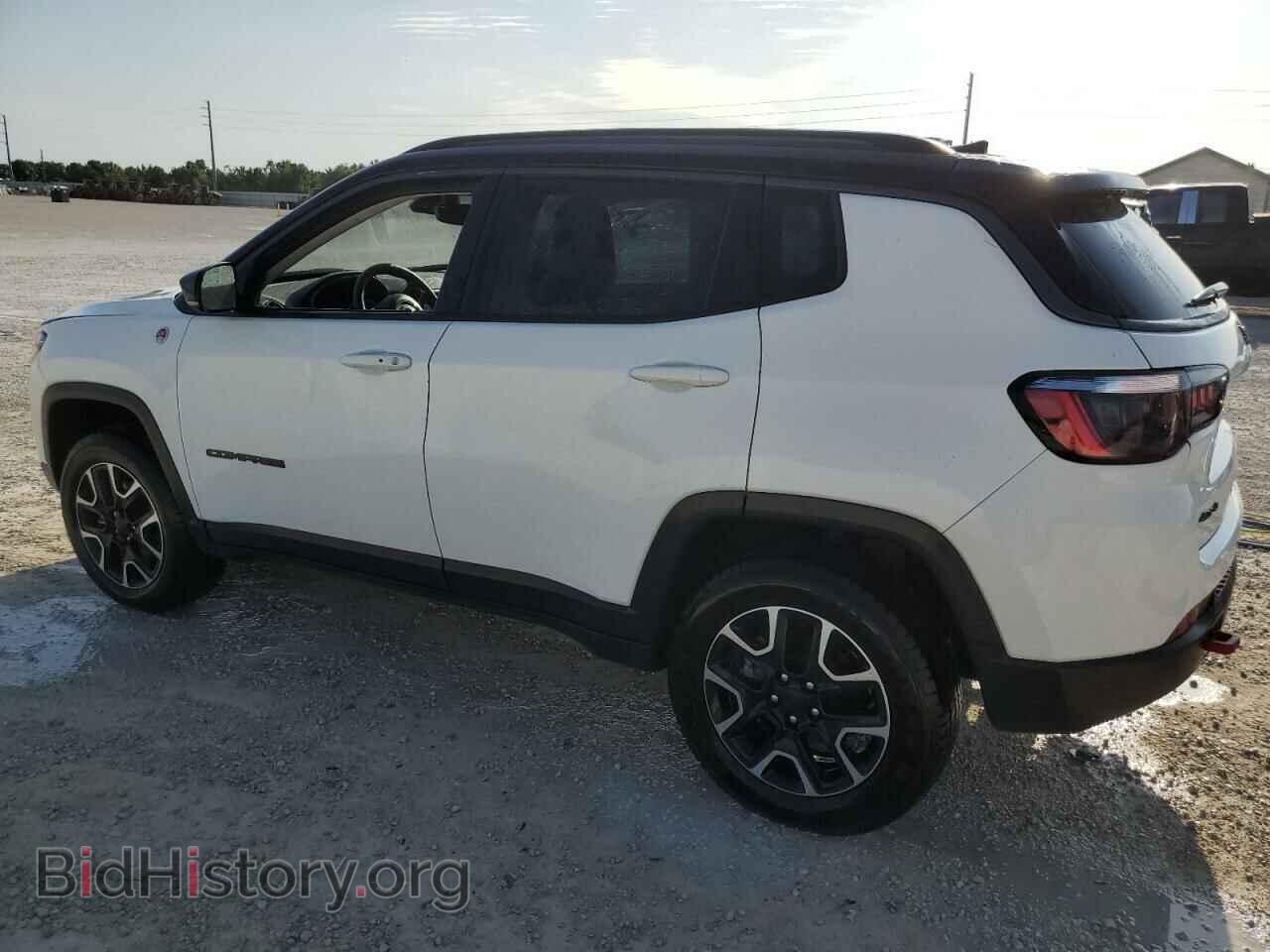 2021 JEEP COMPASS - VIN: 3C4NJDDB8MT590530 - Фото 2