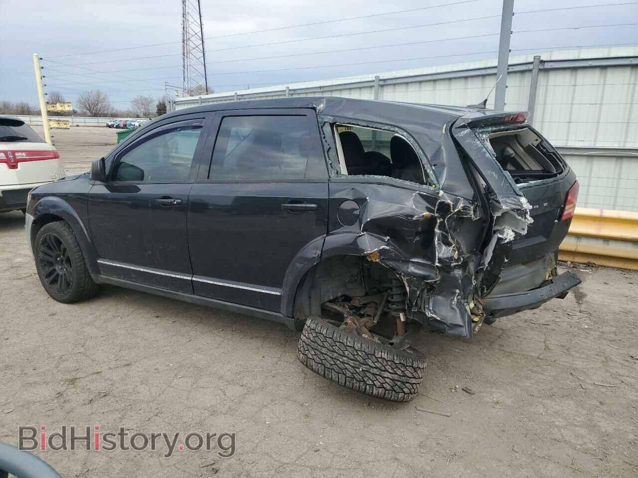 2012 DODGE JOURNEY - VIN: 3C4PDCAB2CT278720 - Фото 2