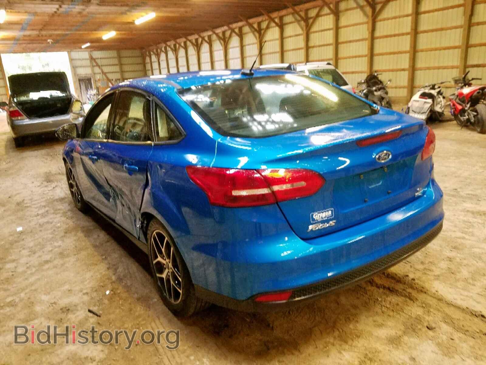 2017 FORD FOCUS SE - VIN: 1FADP3FE5HL233809 - Фото 3