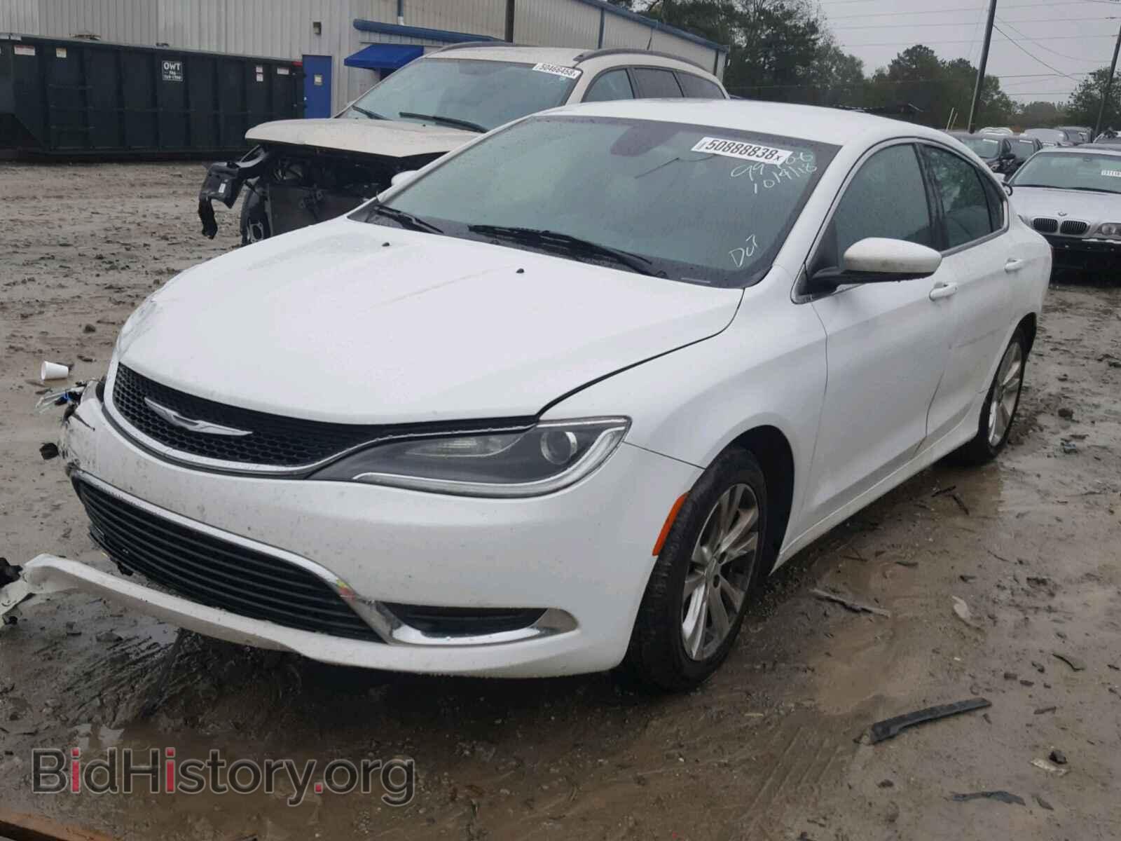 2015 CHRYSLER 200 - VIN: 1C3CCCAB9FN712027 - Фото 2