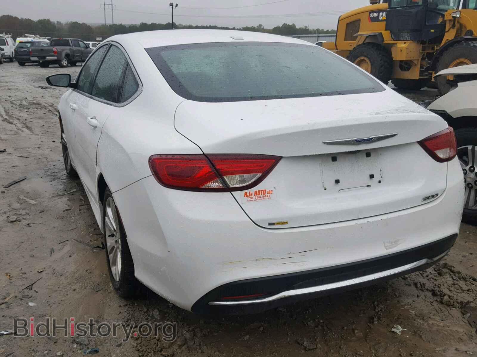 2015 CHRYSLER 200 - VIN: 1C3CCCAB9FN712027 - Фото 3